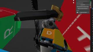 Roblox Blender CHAIN Combat Knife Clash screenshot 5
