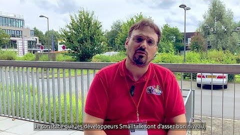 When companies code with Pharo