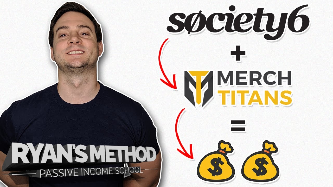 Society6 + Merch Titans \u003d 💸💸💸 - YouTube