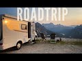 Roadtrip mit Camper / Wohnmobil durch Italien - Apulien UHD 4K + komplette Abfahrt Furkelpass