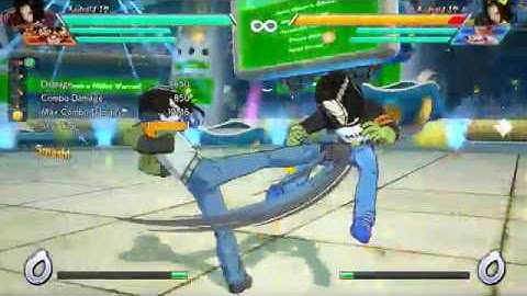 [ToD] Android 17, Yamcha, Goku | 0 Bars | Round Start (5H Starter)