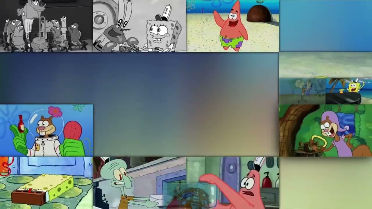 (Reupload) Spongebob Squarepants | Sparta Eura DHSE Remix