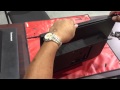 Removing the bezel from a lenovo monitor