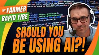 Where AI fits on the farm, when you should use it, and how to adopt it | RealAg Radio Aug 13, 2026