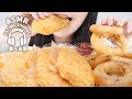 【咀嚼音】ハッシュドポテト・オニオンリング【ASMR】Hash browns, onion ring(Eating sounds)
