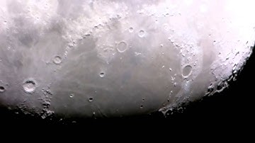 Lunar Imaging Live Stream with Raspberry Pi (testing, skip to 12:45)