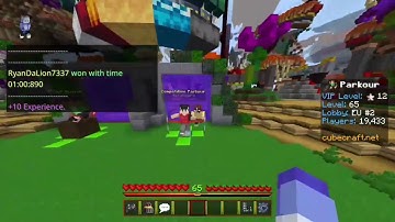 Cubecraft Competitive Parkour Road To Leaderboard Ep.1