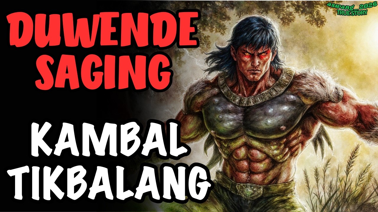 DUWENDE SAGING AT KAMBAL TIKBALANG SAGUPAAN