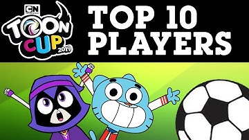 Toon Cup 2019 | Top 10 Players | Cartoon Network UK 🇬🇧