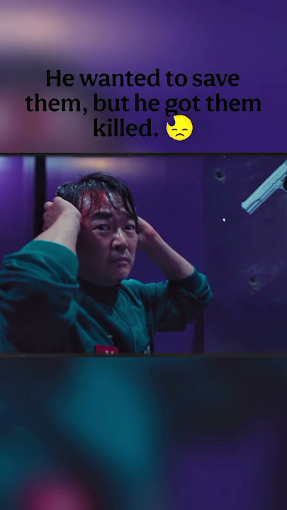 The second season of  'Spuid Game' 😓 He wanted to save them from the game so he got them killed.