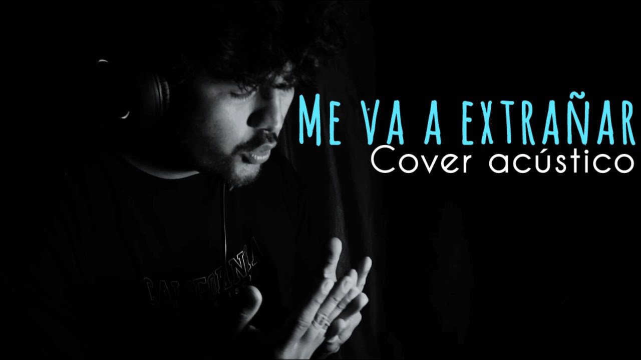 Me Va a Extrañar – Ricardo Montaner | Cover acústico piano 2025