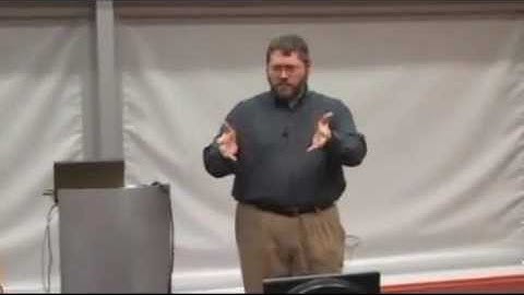 Lecture by James Bach on Software Testing Intro with subs.avi