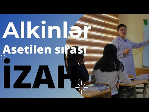 Video: Kalsium Karbiddən Asetilen Necə Alınır