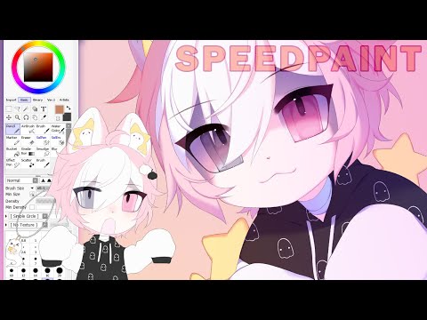 Как создать себе оригинального персонажа ✦ Speedpaint .+:｡