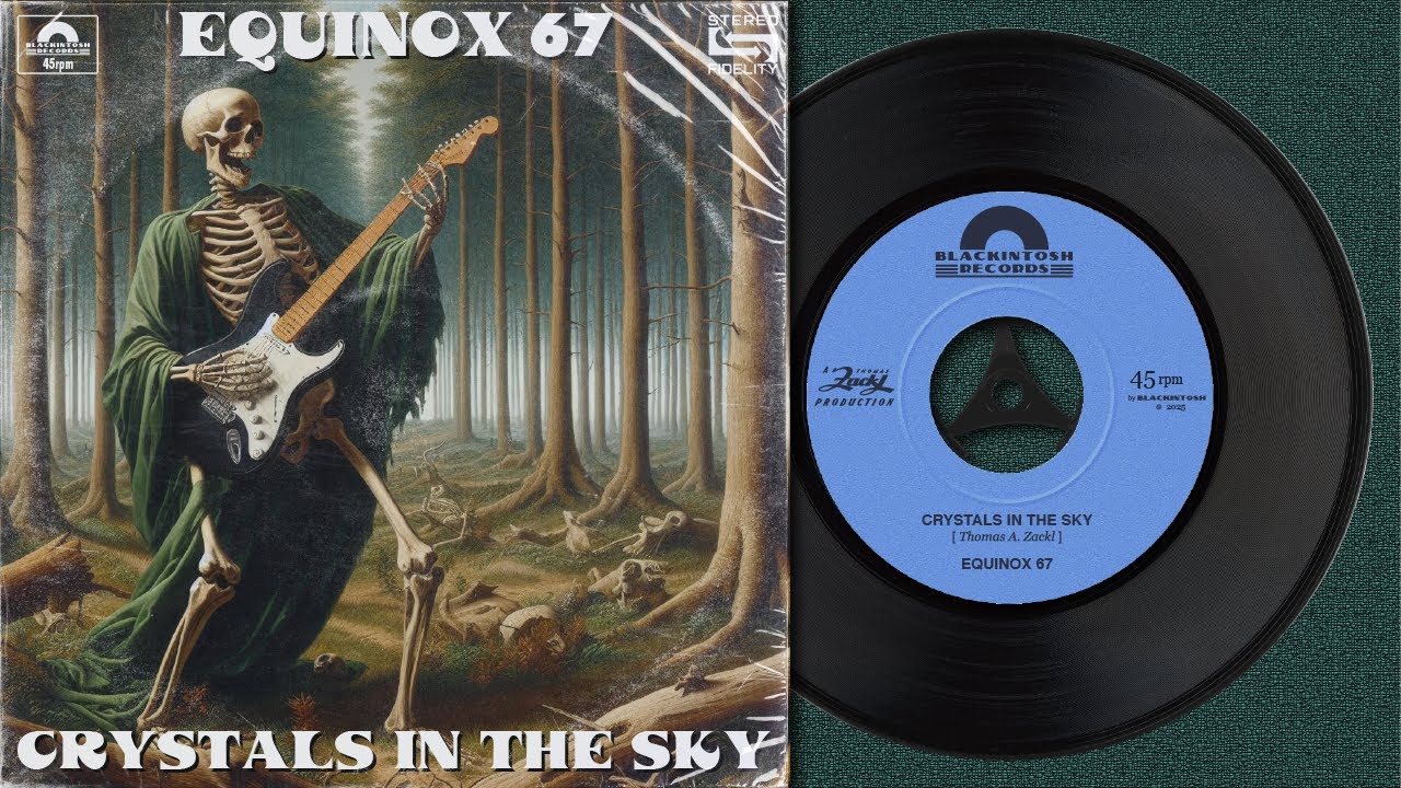 Equinox 67: Crystals in the Sky