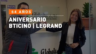 Aniversario 64 - Bticino | Legrand