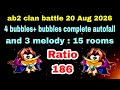 Angry birds 2 clan battle 20 Aug 2026 easy gameplay 