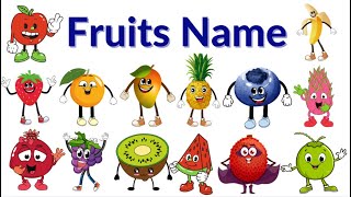 Fruits Vocabulary | Fruits Name | English Vocabulary for Kids | Kids TV