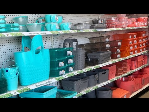 View WOW Big Storage Bins with  Plastic storage, Dollar store organizing, Storage  bins