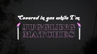 The Flat Mars Society - Juggling Matches (Official Lyric Video)