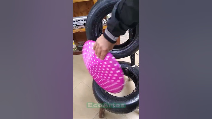 COMO fazer POLTRONA DE PNEUS  COMPLETO EM 1 MINUTO 1OO% RECICLADO