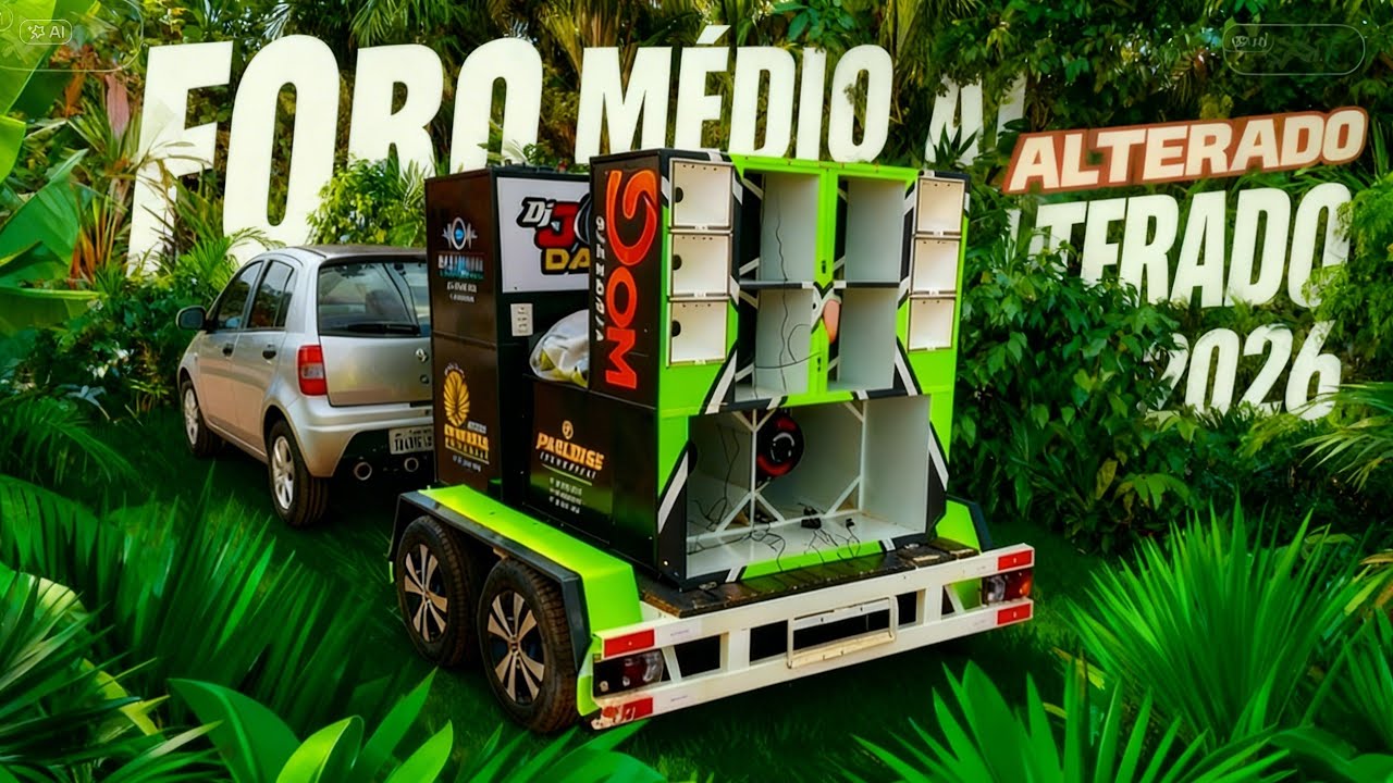 FORRÓ PAREDÃO SOM ATUALIZADO 2026 SWING EP REMATIZADO 