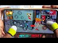 POCO X3 PRO : HANDCAM 💔 SOLO VS SQUAD FREE FIRE GAMEPLAY