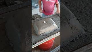 pileta de cocina granilite, piedra triturada de granito con cemento #granite #cemento #cimento