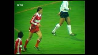 22/12/1979 European Championship Qualifyer WEST GERMANY v TURKEY