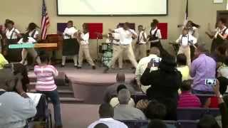 Lifeline Church: Ignite Winning Air Band Performance - Stayed On You