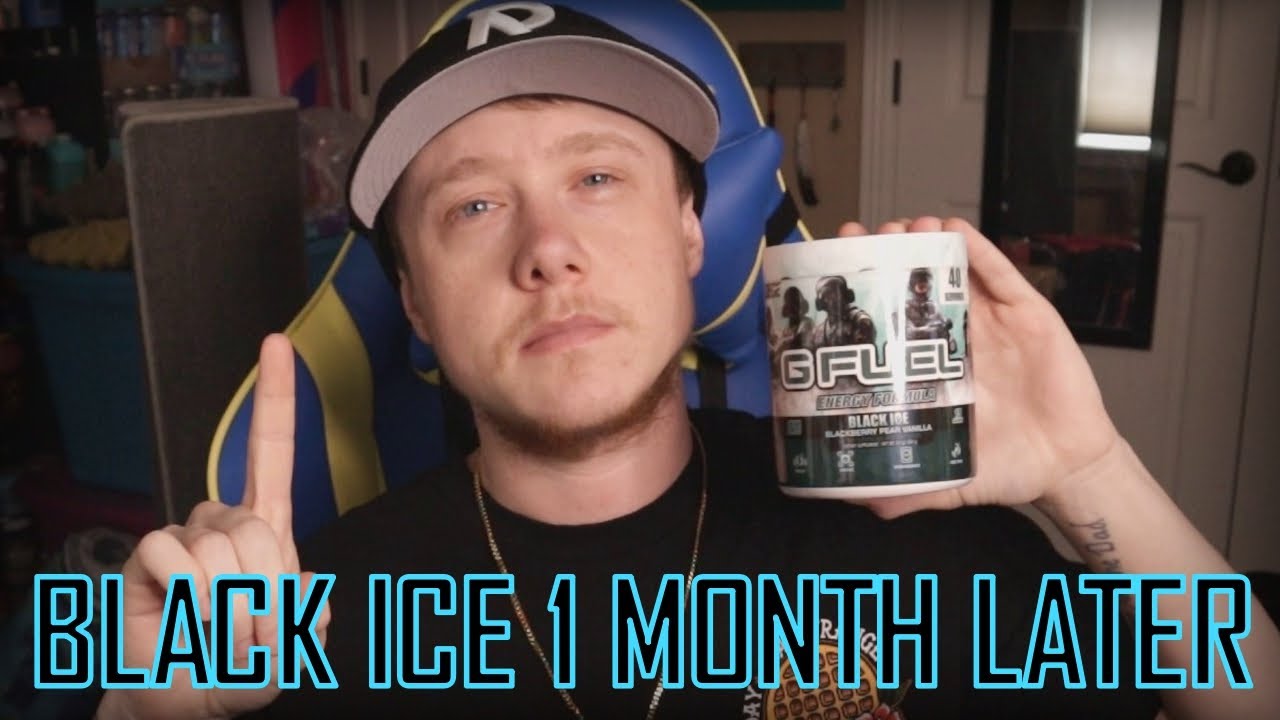 6 Siege X GFUEL: Black Ice Tub Review! 