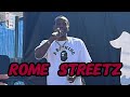 ROME STREETZ Live At The Bushwick Block Party Brooklyn, NYC 2024 W/ STATIK SELEKTAH (GRISELDA, GxFR)