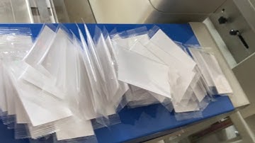 fully automatic card packaging machinery flow wrapping machine