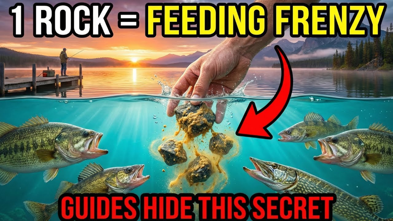 Drop This Near Your Hook and Fish Will Come From Everywhere — Why Guides Keep It Secret!
