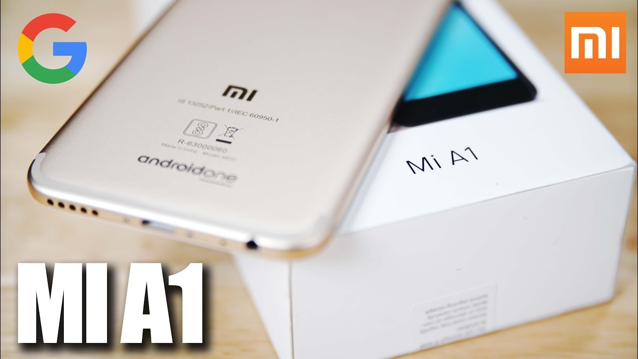 Xiaomi Mi A1 - Unpacking!