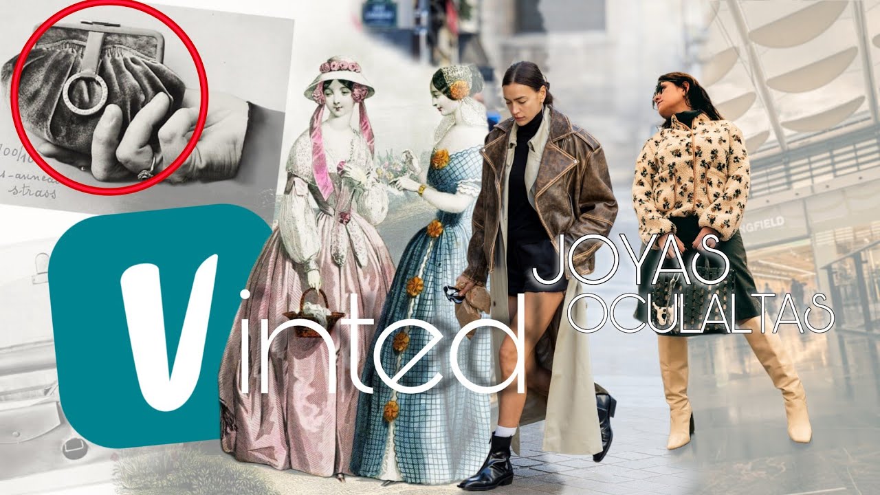HAUL VINTED 👠👜 Cómo Comprar Mejor | 4 Looks con Bolsos Vintage y Actual