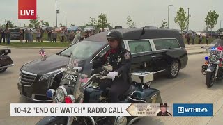 End of watch 10-42 for Marion County Deputy John Durm