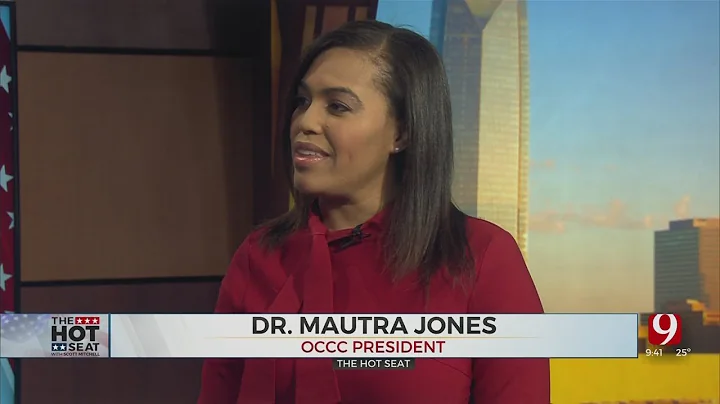 The Hot Seat: OCCC President Dr. Mautra Jones
