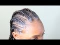 Feed In Braids | How To Braid