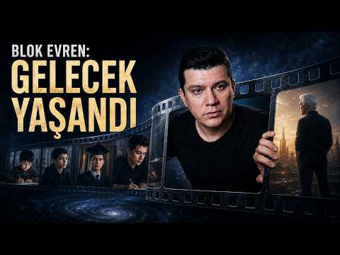 Gelecek Çoktan Yaşandı mı? Blok Evren ve Özgür İrade