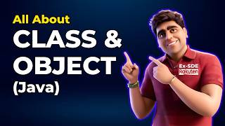 🔥 Java Class & Object Full Explanation in Hindi