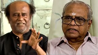 The Birth Story Of Rajinikanth As Narrated By K. Balachander And Superstar Himself Rare Video
