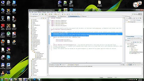 How to make a simple pong game in java-tutorial 4