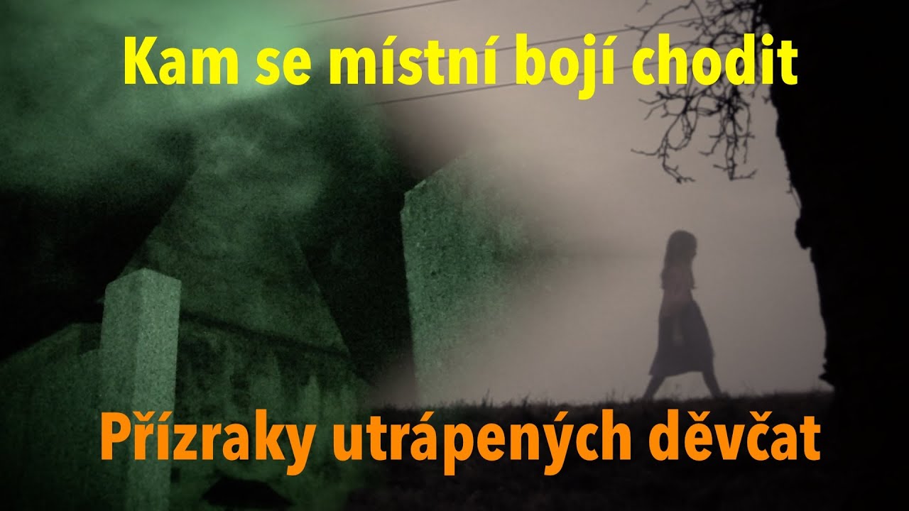 Tajemná místa: Děsivé přízraky utrápených děvčat