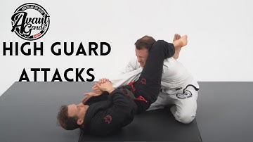 High Guard Attacks, Closed guard v 2.0 , nowhere to escape