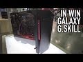 In Win S-Frame, Galaxy SSDs And GPUs, G.Skill PCI-e SSDs &amp; RAM - Computex 2014