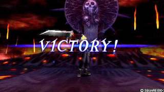 Dissidia Final Fantasy- Shortest match ever