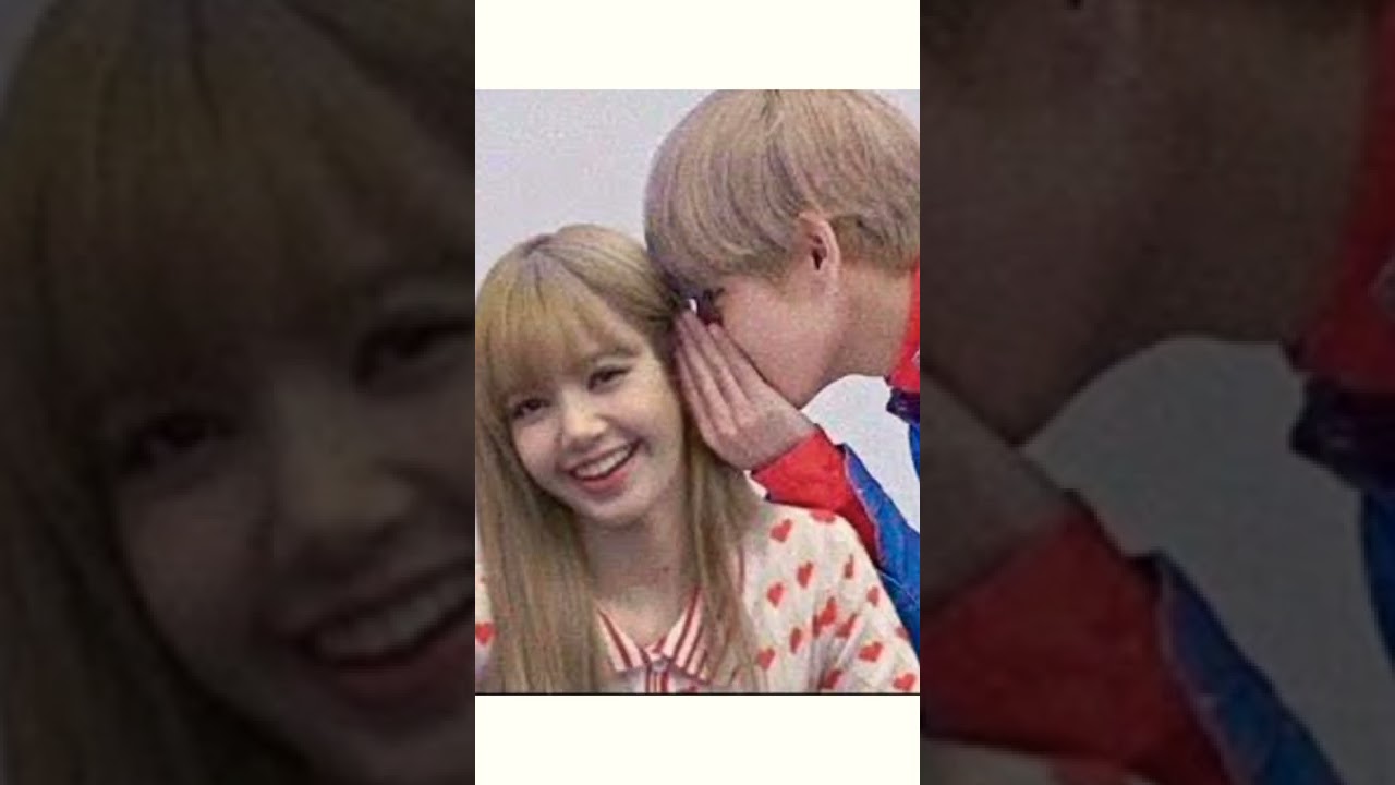 Nashe Si Chadh Gayi ft. V and Lisa 😍 / ARMY 💜 and Blinks 💗 