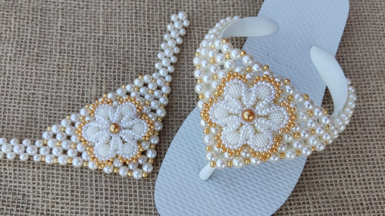 Manta de Pérolas Triângulo