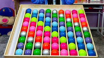 Solving A Challenge Puzzles Ball Game Smart Moves Sort Color Ball 🟠🔴🟢Ep #172